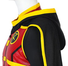 Carregar imagem no visualizador da galeria, FANTASIA ROBIN DAMIAN WAYNE COSPLAY PROFISSIONAL
