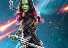 Carregar imagem no visualizador da galeria, FANTASIA GAMORA GUARDIÕES DA GALÁXIA COSPLAY PROFISSIONAL