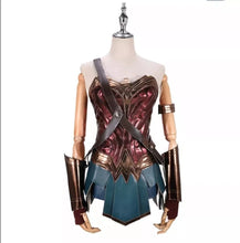 Carregar imagem no visualizador da galeria, FANTASIA MULHER MARAVILHA COSPLAY PROFISSIONAL