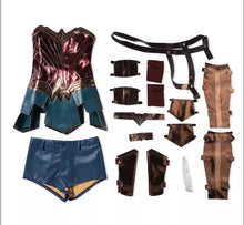 Carregar imagem no visualizador da galeria, FANTASIA MULHER MARAVILHA COSPLAY PROFISSIONAL