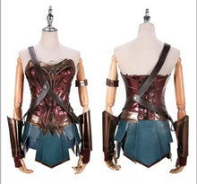 Carregar imagem no visualizador da galeria, FANTASIA MULHER MARAVILHA COSPLAY PROFISSIONAL