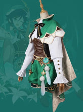 Carregar imagem no visualizador da galeria, FANTASIA VENTI GENSHIN IMPACT COSPLAY