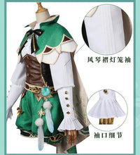 Carregar imagem no visualizador da galeria, FANTASIA VENTI GENSHIN IMPACT COSPLAY
