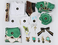 Carregar imagem no visualizador da galeria, FANTASIA VENTI GENSHIN IMPACT COSPLAY