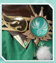 Carregar imagem no visualizador da galeria, FANTASIA VENTI GENSHIN IMPACT COSPLAY