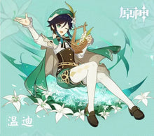 Carregar imagem no visualizador da galeria, FANTASIA VENTI GENSHIN IMPACT COSPLAY