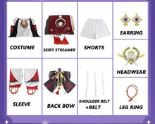 Carregar imagem no visualizador da galeria, FANTASIA YAE MIKO GENSHIN IMPACT COSPLAY