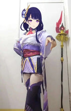 Carregar imagem no visualizador da galeria, FANTASIA RAIDEN SHOGUN GENSHIN IMPACT COSPLAY