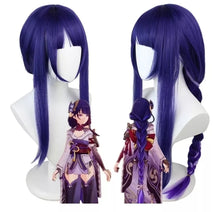 Carregar imagem no visualizador da galeria, PERUCA RAIDEN SHOGUN - GENSHIN IMPACT