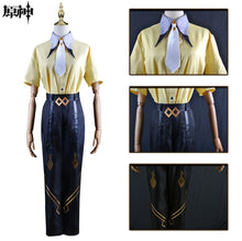 Carregar imagem no visualizador da galeria, FANTASIA ZHONGLI GENSHIN IMPACT COSPLAY