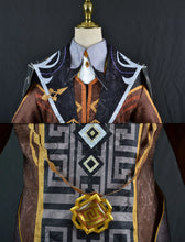 Carregar imagem no visualizador da galeria, FANTASIA ZHONGLI GENSHIN IMPACT COSPLAY