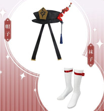 Carregar imagem no visualizador da galeria, FANTASIA HUTAO GENSHIN IMPACT COSPLAY