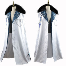 Carregar imagem no visualizador da galeria, SOBRETUDO MANTO FATUI CHILDE TARTAGLIA GENSHIN IMPACT COSPLAY PROFISSIONAL