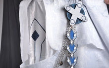 Carregar imagem no visualizador da galeria, SOBRETUDO MANTO FATUI CHILDE TARTAGLIA GENSHIN IMPACT COSPLAY PROFISSIONAL