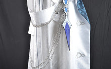 Carregar imagem no visualizador da galeria, SOBRETUDO MANTO FATUI CHILDE TARTAGLIA GENSHIN IMPACT COSPLAY PROFISSIONAL