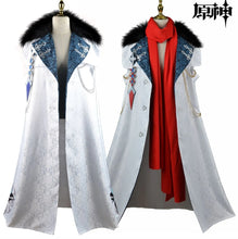 Carregar imagem no visualizador da galeria, SOBRETUDO MANTO FATUI CHILDE TARTAGLIA GENSHIN IMPACT COSPLAY PROFISSIONAL