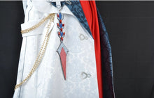 Carregar imagem no visualizador da galeria, SOBRETUDO MANTO FATUI CHILDE TARTAGLIA GENSHIN IMPACT COSPLAY PROFISSIONAL