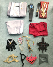 Carregar imagem no visualizador da galeria, FANTASIA CHILDE TARTAGLIA GENSHIN IMPACT COSPLAY PROFISSIONAL