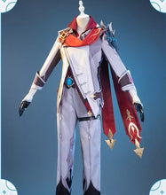 Carregar imagem no visualizador da galeria, FANTASIA CHILDE TARTAGLIA GENSHIN IMPACT COSPLAY PROFISSIONAL
