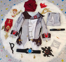Carregar imagem no visualizador da galeria, FANTASIA CHILDE TARTAGLIA GENSHIN IMPACT COSPLAY PROFISSIONAL