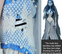 Carregar imagem no visualizador da galeria, FANTASIA NOIVA CADÁVER COSPLAY PROFISSIONAL