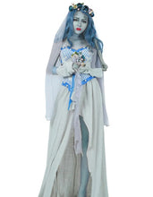 Carregar imagem no visualizador da galeria, FANTASIA NOIVA CADÁVER COSPLAY PROFISSIONAL