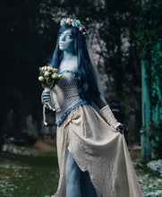 Carregar imagem no visualizador da galeria, FANTASIA NOIVA CADÁVER COSPLAY PROFISSIONAL