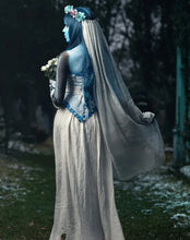 Carregar imagem no visualizador da galeria, FANTASIA NOIVA CADÁVER COSPLAY PROFISSIONAL