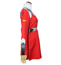 Carregar imagem no visualizador da galeria, FANTASIA ZERO TWO - UNIFORME + PERUCA COSPLAY DARLING IN THE FRANXX