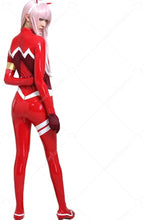 Carregar imagem no visualizador da galeria, FANTASIA ZERO TWO - SUIT MACACÃO VINIL COSPLAY PROFISSIONAL