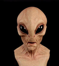 Carregar imagem no visualizador da galeria, MÁSCARA ALIEN REALISTA - 100% SILICONE