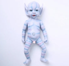 Carregar imagem no visualizador da galeria, BEBÊ ELFO FADA 100% SILICONE