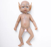 Carregar imagem no visualizador da galeria, BEBÊ ELFO FADA 100% SILICONE