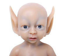 Carregar imagem no visualizador da galeria, BEBÊ ELFO FADA 100% SILICONE