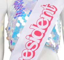 Carregar imagem no visualizador da galeria, FANTASIA BARBIE MOVIE 2023 PRESIDENTE