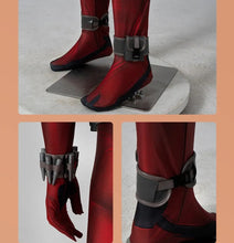Carregar imagem no visualizador da galeria, FANTASIA HOMEM ARANHA ESCARLATE ARANHAVERSO COSPLAY
