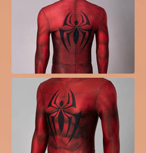 Carregar imagem no visualizador da galeria, FANTASIA HOMEM ARANHA ESCARLATE ARANHAVERSO COSPLAY