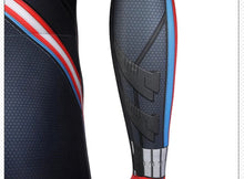 Carregar imagem no visualizador da galeria, FANTASIA HOMEM ARANHA PS5 - MILES MORALES COM TOUCA COSPLAY ARANHAVERSO