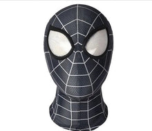 Carregar imagem no visualizador da galeria, FANTASIA HOMEM ARANHA PS5 - MILES MORALES COM TOUCA COSPLAY ARANHAVERSO