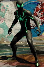 Carregar imagem no visualizador da galeria, FANTASIA HOMEM ARANHA PS5 TRAJE FURTIVO BIG TIME COSPLAY