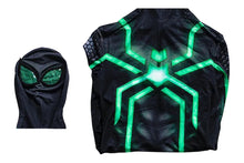 Carregar imagem no visualizador da galeria, FANTASIA HOMEM ARANHA PS5 TRAJE FURTIVO BIG TIME COSPLAY