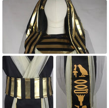 Carregar imagem no visualizador da galeria, FANTASIA FARAÓ REI CLEÓPATRA IMPERATRIZ EGITO