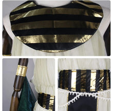 Carregar imagem no visualizador da galeria, FANTASIA FARAÓ REI CLEÓPATRA IMPERATRIZ EGITO