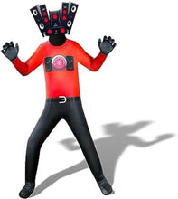 Carregar imagem no visualizador da galeria, FANTASIA SKIBIDI TOILET INFANTIL COSPLAY