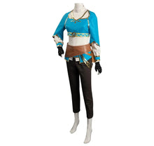 Carregar imagem no visualizador da galeria, FANTASIA ZELDA - THE LEGEND OF ZELDA BREATH OF THE WILD COSPLAY PROFISSIONAL