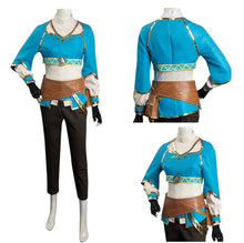 Carregar imagem no visualizador da galeria, FANTASIA ZELDA - THE LEGEND OF ZELDA BREATH OF THE WILD COSPLAY PROFISSIONAL