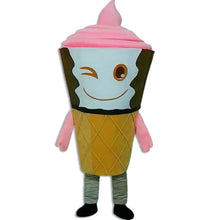 Carregar imagem no visualizador da galeria, FANTASIA MASCOTE SORVETE