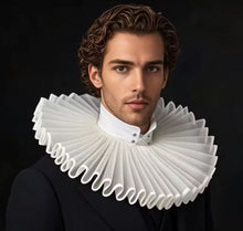 Carregar imagem no visualizador da galeria, Gola Renascentista Shakespeare