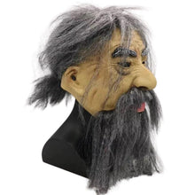 Carregar imagem no visualizador da galeria, MÁSCARA REALISTA HOMEM IDOSO COSPLAY