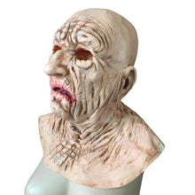 Carregar imagem no visualizador da galeria, MÁSCARA REALISTA HOMEM IDOSO COSPLAY